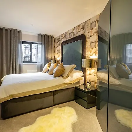 Апартаменты 5 London Mews Йорк Экстерьер фото